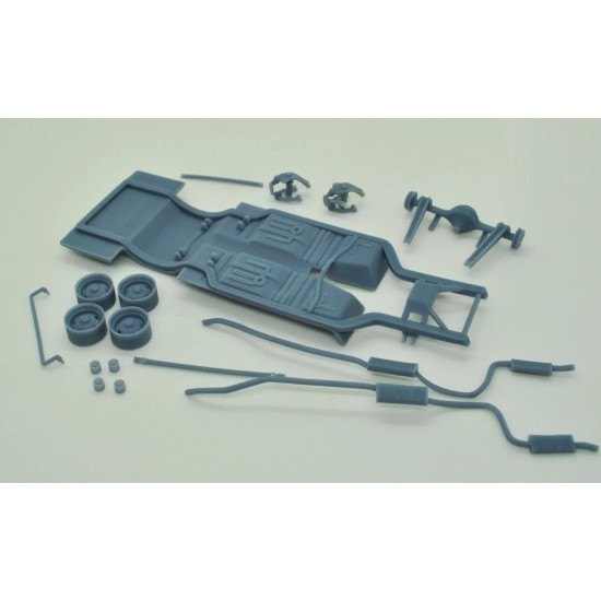 Diolex Dp24077 1/25 3d Print Resin Not Cast Kit Chevrolet Caprice 1968 Diolex Dp24077 1/25 3d Print Resin Not Cast Kit Chevrolet Caprice 1968