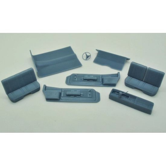 Diolex Dp24077 1/25 3d Print Resin Not Cast Kit Chevrolet Caprice 1968 Diolex Dp24077 1/25 3d Print Resin Not Cast Kit Chevrolet Caprice 1968