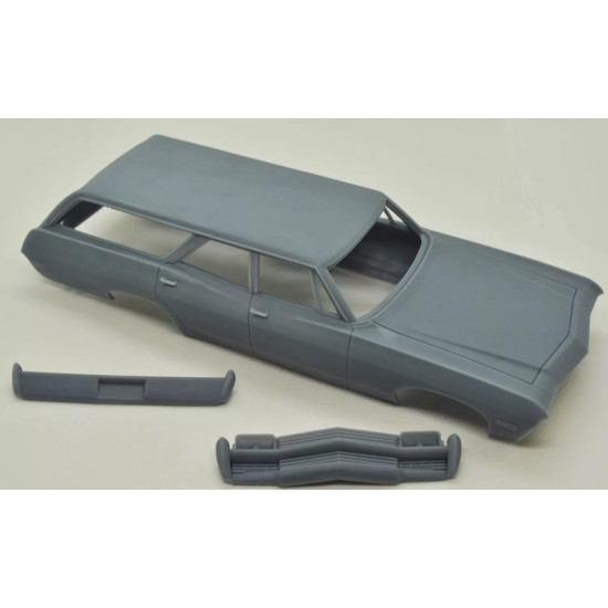 Diolex Dp24078 1/25 3d Print Resin Not Cast Kit Chevrolet Impala Wagon 1968 Diolex Dp24078 1/25 3d Print Resin Not Cast Kit Chevrolet Impala Wagon 1968
