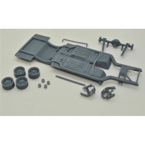 Diolex Dp24078 1/25 3d Print Resin Not Cast Kit Chevrolet Impala Wagon 1968 Diolex Dp24078 1/25 3d Print Resin Not Cast Kit Chevrolet Impala Wagon 1968