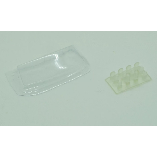 Diolex Dp24079 1/25 3d Print Resin Not Cast Kit Chevrolet Panel Truck 1970