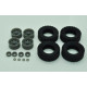 Diolex Dp24081 1/25 3d Print Resin Not Cast Kit Dodge Power Wagon W100 1969