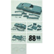 Diolex Dp24085 1/25 3d Print Resin Not Cast Kit Ford Gran Torino 4-door Sedan 1974