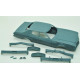 Diolex Dp24085 1/25 3d Print Resin Not Cast Kit Ford Gran Torino 4-door Sedan 1974