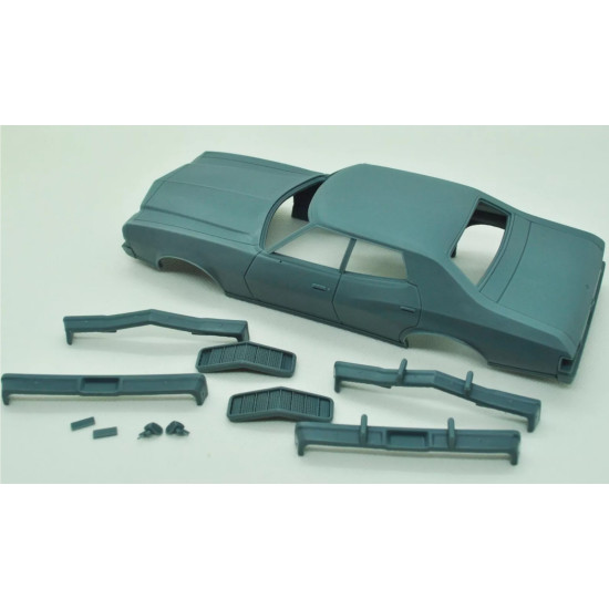 Diolex Dp24085 1/25 3d Print Resin Not Cast Kit Ford Gran Torino 4-door Sedan 1974