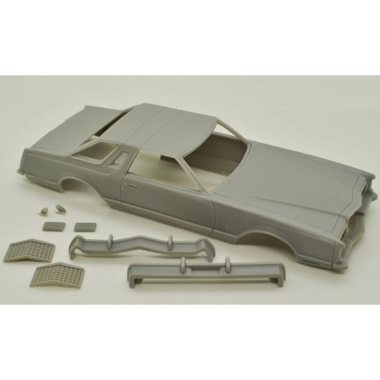 Diolex Dp24086 1/25 3d Print Resin Not Cast Kit Ford Thunderbird 1977