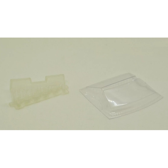 Diolex Dp24086 1/25 3d Print Resin Not Cast Kit Ford Thunderbird 1977