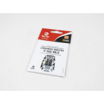 Red Fox Qs-32062 1/32 3d Decal For F-16a Mlu 3d Colored Resin Ip For Tamiya