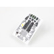 Red Fox Qs-32063 1/32 3d Decal For F-16c Block 30/32 Instrument Panel For Tamiya