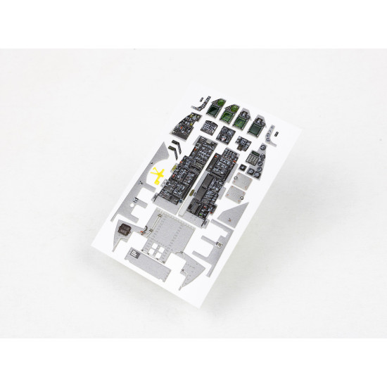 Red Fox Qs-32069 1/32 3d Decal For F-16c Block 40/42 Instrument Panel For Tamiya Red Fox Qs-32069 1/32 3d Decal For F-16c Block 40/42 Instrument Panel For Tamiya