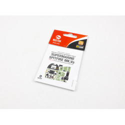 Red Fox Qs-32154 1/32 3d Instrument Panel Supermarine Spitfire Mk.va Hobby 2000