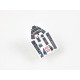 Red Fox Qs-32155 1/32 3d Instrument Panel Fw 190d-13 For Lfd Conversion Kit For Hasegawa Revell Hobby 2000