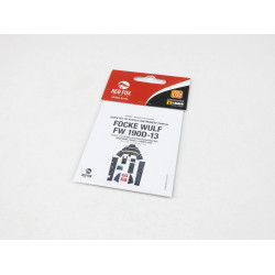 Red Fox Qs-32155 1/32 3d Instrument Panel Fw 190d-13 For Lfd Conversion Kit For Hasegawa Revell Hobby 2000