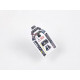 Red Fox Qs-32169 1/32 3d Instrument Panel Focke Wulf Ta 152h-0 For Sws