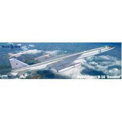 Mikro Mir 144-038 1/144 Myasishchev M-50 Plastic Model Kit