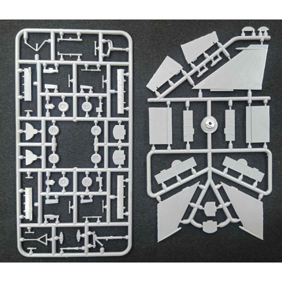 Mikro Mir 144-038 1/144 Myasishchev M-50 Plastic Model Kit Mikro Mir 144-038 1/144 Myasishchev M-50 Plastic Model Kit