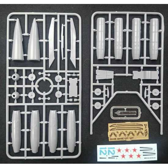 Mikro Mir 144-038 1/144 Myasishchev M-50 Plastic Model Kit Mikro Mir 144-038 1/144 Myasishchev M-50 Plastic Model Kit