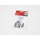 Red Fox Qs-32174 1/32 3d Decal Instrument Panel For Focke Wulf Fw 109d-9 For Hasegawa Revell Hobby 2000