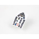 Red Fox Qs-32174 1/32 3d Decal Instrument Panel For Focke Wulf Fw 109d-9 For Hasegawa Revell Hobby 2000