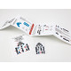 Red Fox Qs-32174 1/32 3d Decal Instrument Panel For Focke Wulf Fw 109d-9 For Hasegawa Revell Hobby 2000