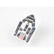 Red Fox Qs-32176 1/32 3d Decal Instrument Panel Focke Wulf Fw 190a-8 Hasegawa