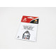 Red Fox Qs-32177 1/32 3d Decal Instrument Panel Focke Wulf Fw 190a-5 Hasegawa