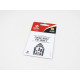 Red Fox Qs-32178 1/32 3d Decal Instrument Panel Focke Wulf Fw 190a-7 Hasegawa