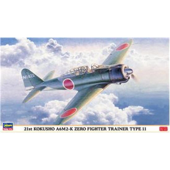 ZERO TRAINER TYPE 11 1/48 Hasegawa 09855