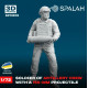 Spalah 13572 1/72 Figure Charger With A 155-mm Projectile Of M777 Howitzer
