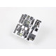 Red Fox Qs-35026 1/35 3d Instrument Panel Supermarine Spitfire Mk.viii Tamiya