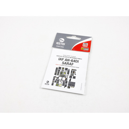 Red Fox Qs-35026 1/35 3d Instrument Panel Supermarine Spitfire Mk.viii Tamiya