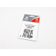 Red Fox Qs-35026 1/35 3d Instrument Panel Supermarine Spitfire Mk.viii Tamiya