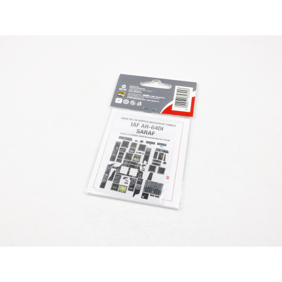 Red Fox Qs-35026 1/35 3d Instrument Panel Supermarine Spitfire Mk.viii Tamiya