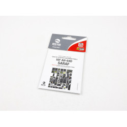 Red Fox Qs-35027 1/35 3d Decal Instrument Panel Ah-64d Saraf For Meng