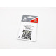 Red Fox Qs-35027 1/35 3d Decal Instrument Panel Ah-64d Saraf For Meng