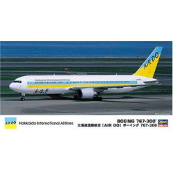 Boeing 767-300 Hokkaido International Airlines 1/200 Hasegawa 10712