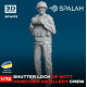Spalah 14172 1/72 Figure Shutter Lock Of M777 Howitzer Model Kit Spalah 14172 1/72 Figure Shutter Lock Of M777 Howitzer Model Kit
