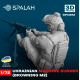 Spalah 14572 1/72 Figure Ukrainian Machine Gunner Browning M2 Model Kit Spalah 14572 1/72 Figure Ukrainian Machine Gunner Browning M2 Model Kit