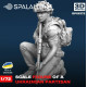 Spalah 19372 1/72 Figure Ukrainian Partisan Resin Model Kit Spalah 19372 1/72 Figure Ukrainian Partisan Resin Model Kit