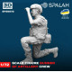 Spalah 25072 1/72 Figure Gunner Of Artillery Crew Resin Model Kit Spalah 25072 1/72 Figure Gunner Of Artillery Crew Resin Model Kit