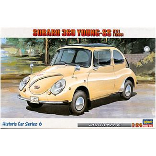 Subaru 360 Young SS 1/24 Hasegawa 21206