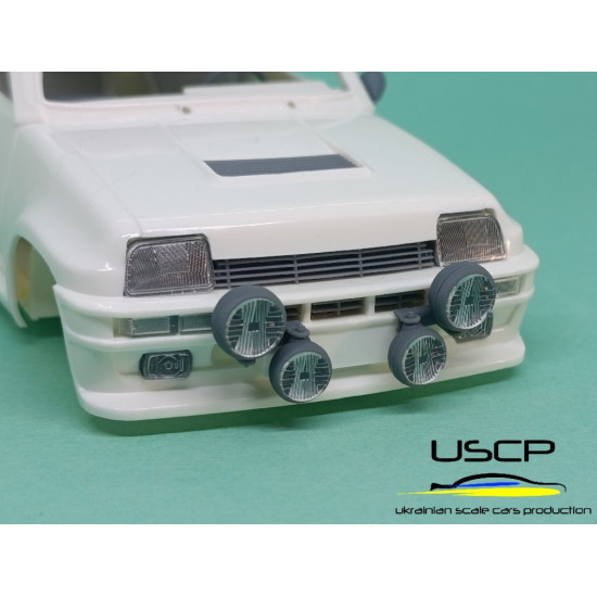 Uscp 24t073 1/24 Renault 5 Turbo Rally Detail-up Set