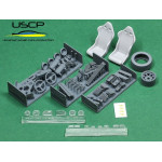 Uscp 24t073 1/24 Renault 5 Turbo Rally Detail-up Set