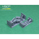 Uscp 24t078 1/24 Alfa Romeo Testa Stretta Engine Head Uscp 24t078 1/24 Alfa Romeo Testa Stretta Engine Head