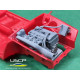 Uscp 24t078 1/24 Alfa Romeo Testa Stretta Engine Head Uscp 24t078 1/24 Alfa Romeo Testa Stretta Engine Head