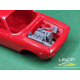 Uscp 24t078 1/24 Alfa Romeo Testa Stretta Engine Head Uscp 24t078 1/24 Alfa Romeo Testa Stretta Engine Head