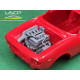 Uscp 24t078 1/24 Alfa Romeo Testa Stretta Engine Head Uscp 24t078 1/24 Alfa Romeo Testa Stretta Engine Head