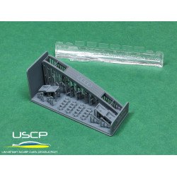 Uscp 24a117 1/24 Audi Quattro Coupe Detail-up