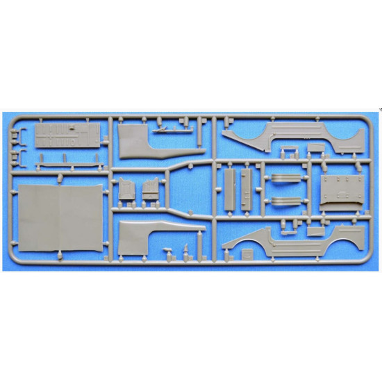 Ace 35104 1/35 0/25t 4/4 Truck Munga F 91/4 Plastic Model Kit