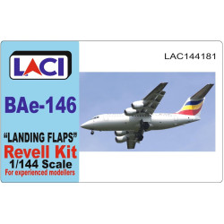 Laci 144181 1/144 Bae-146 Landing Flaps Revell Kit